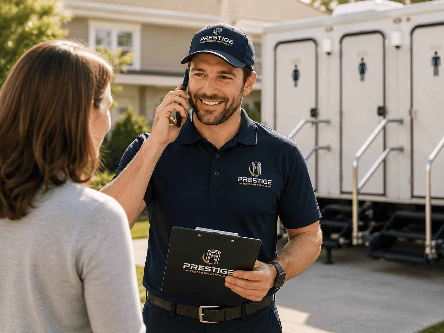 Luxury Portable Restrooms FAQs in Risingsun, OH